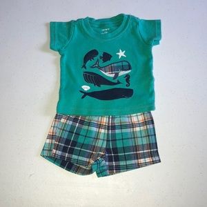 Carter’s matching  set